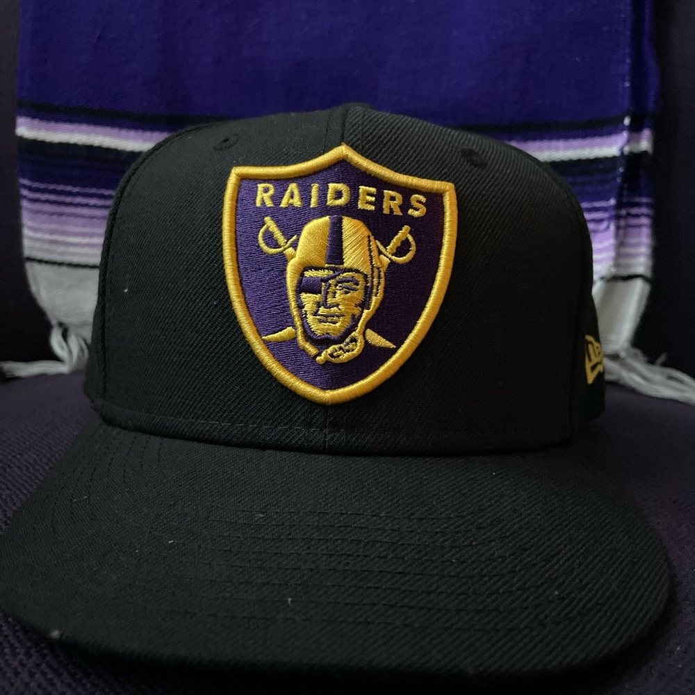 Raiders hat